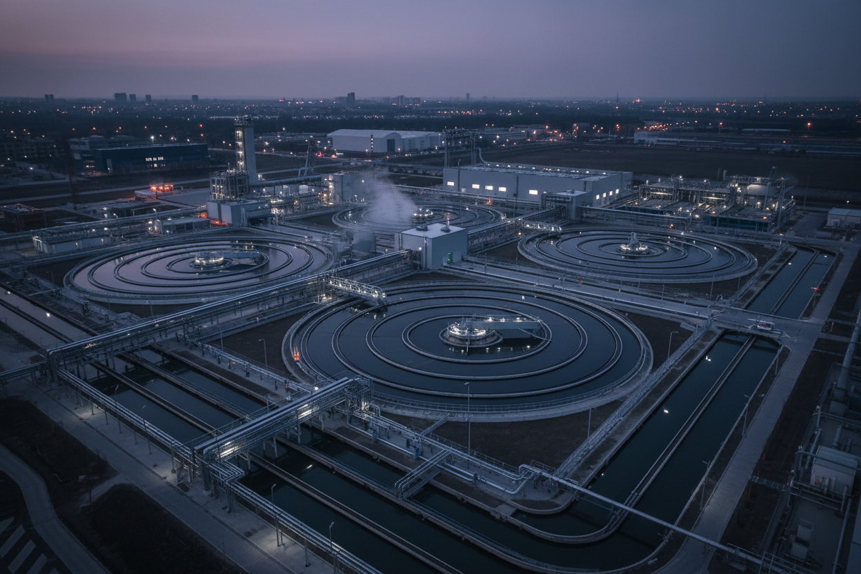 Wastewater Reuse & Circular Water Economy