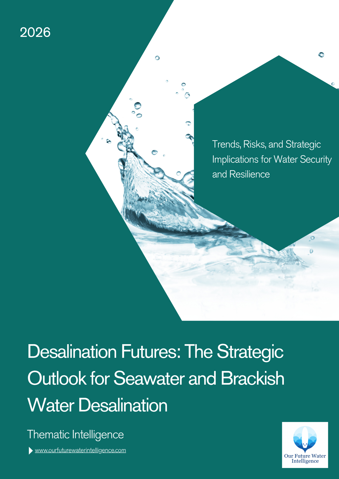 Desalination Futures: The Strategic Outlook for Seawater and Brackish Water Desalination