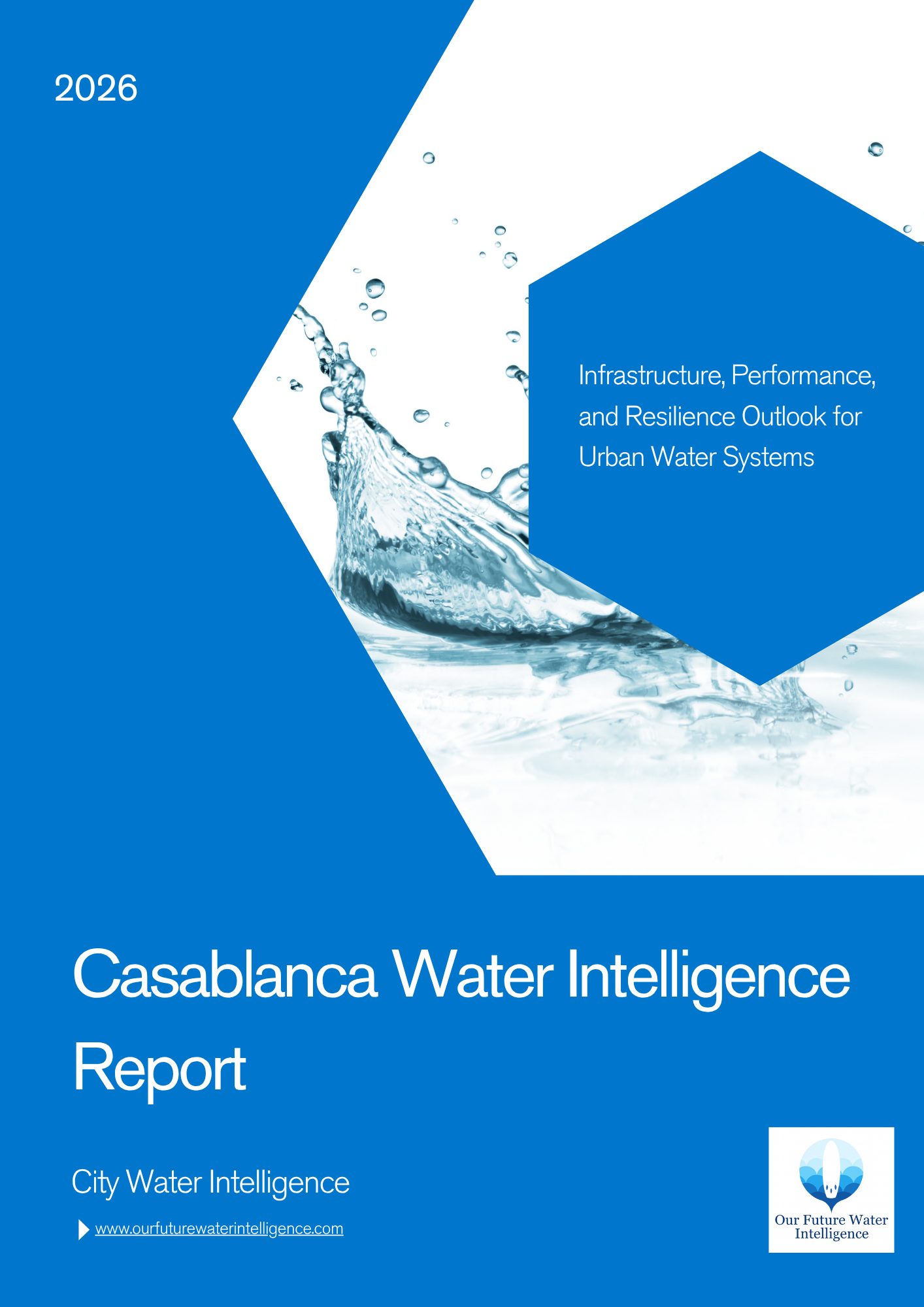 Casablanca Water Governance & Climate Resilience Briefing