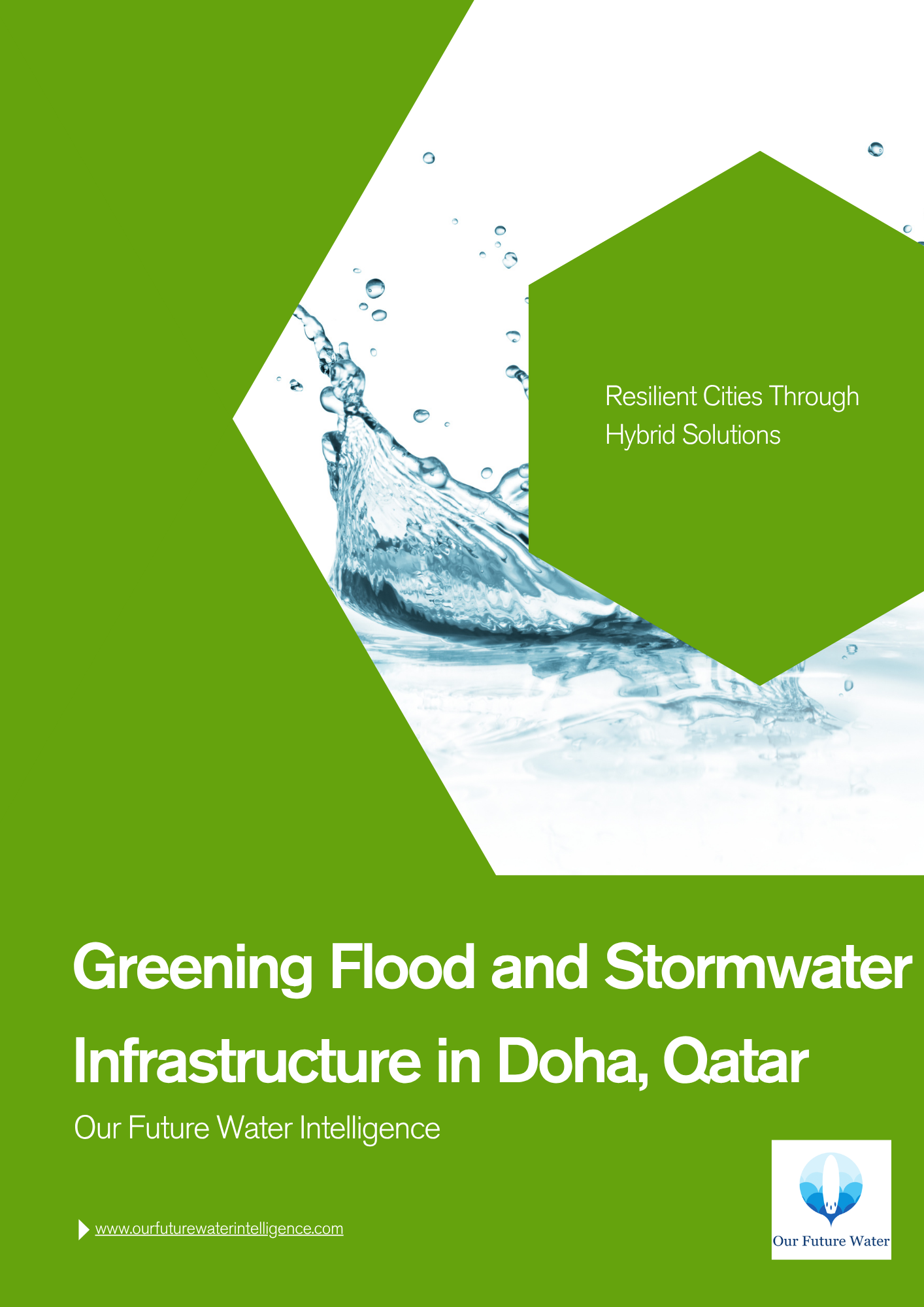 Blue-Green Infrastructure in Doha