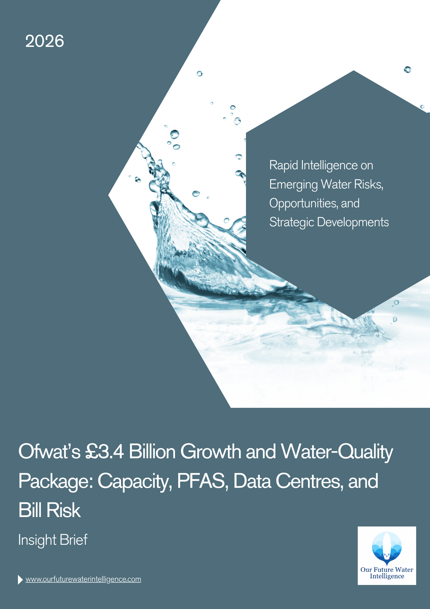 Data-Centre Water Capacity Needs a Regulatory Risk Firewall