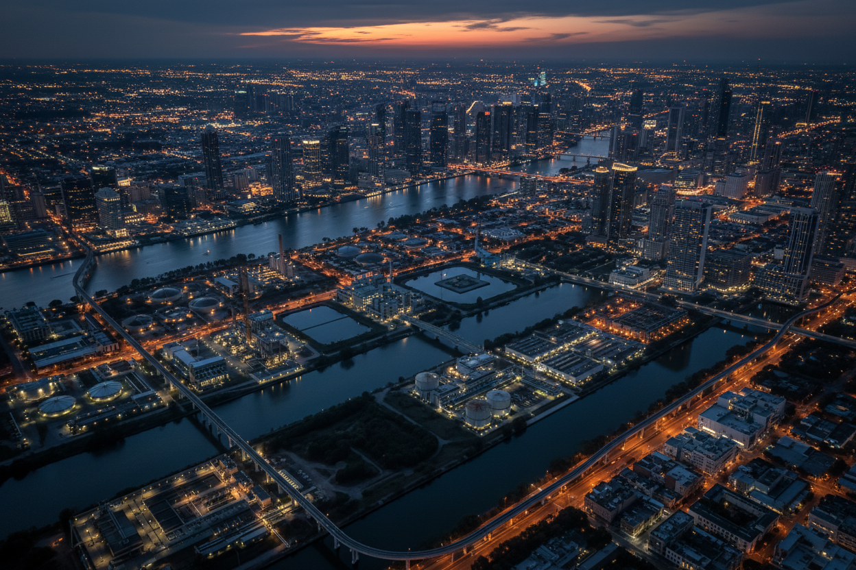 City Water Intelligence Reports