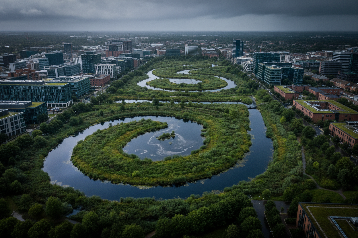 Greening Flood & Stormwater Infrastructure
