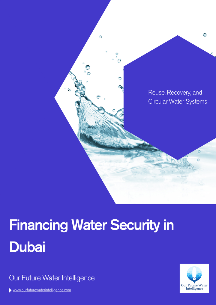 Financing Water Security in Dubai