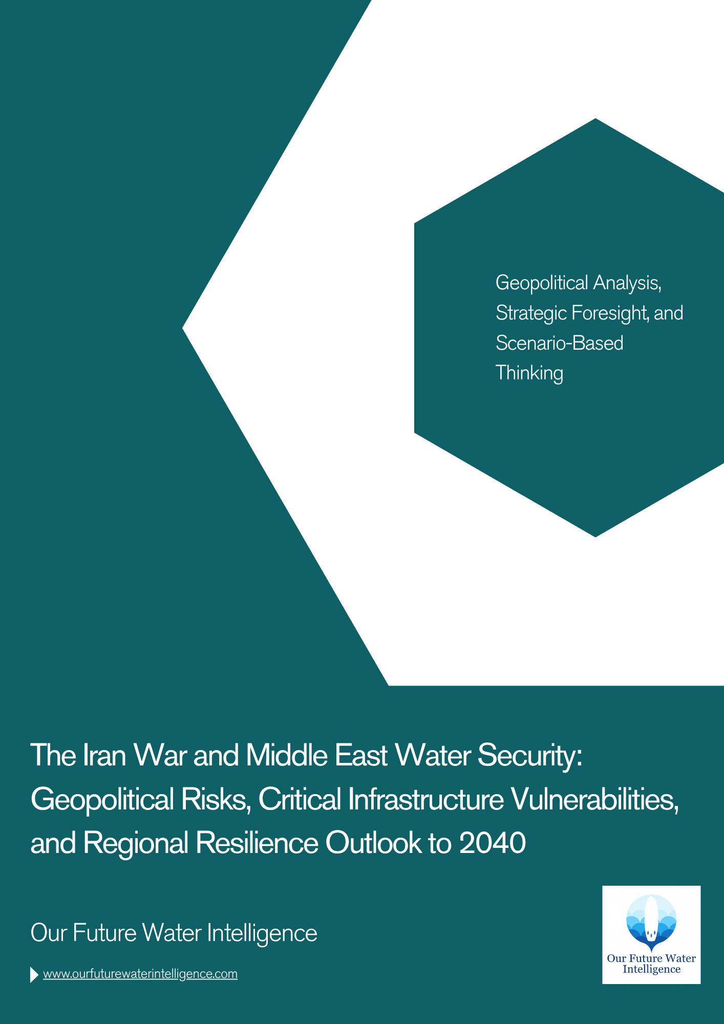 Iran War and Middle East Water Security Report