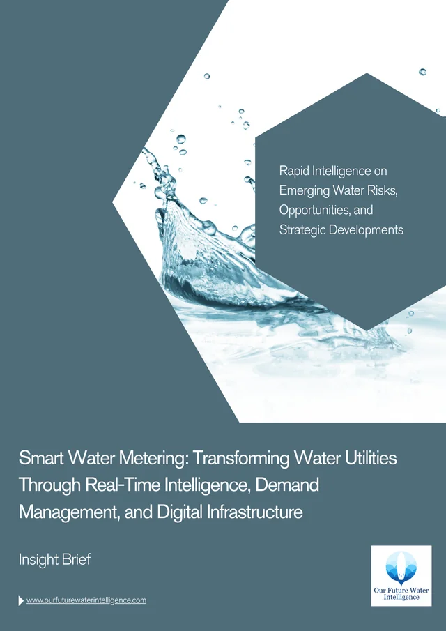 Smart Water Metering Report cover