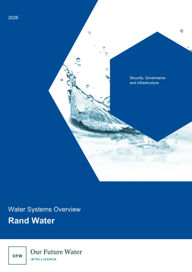 Water Systems Overview: Rand Water cover