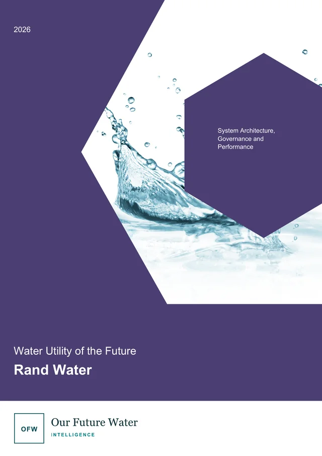 Water Utility of the Future: Rand Water cover