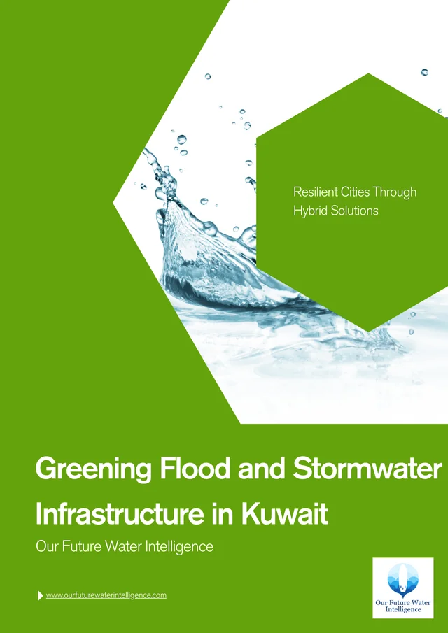 Greening Flood and Stormwater Infrastructure in Kuwait cover