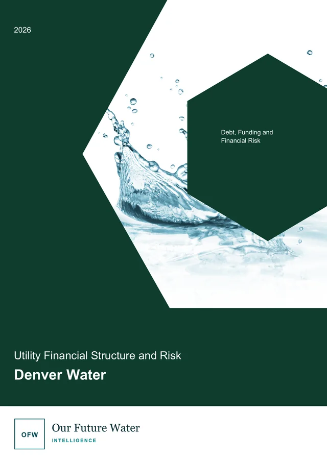 Utility Financial Structure and Risk: Denver Water cover