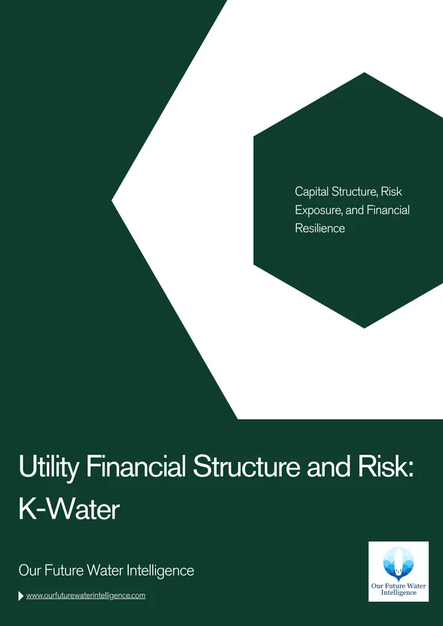 Utility Financial Structure and Risk: K-Water cover