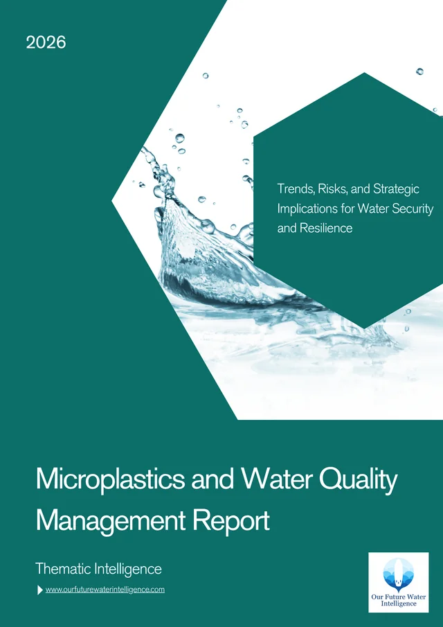 Microplastics and Water Quality Management Report cover