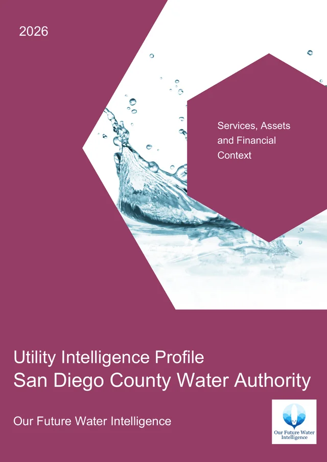San Diego County Water Authority: Utility Intelligence Profile cover