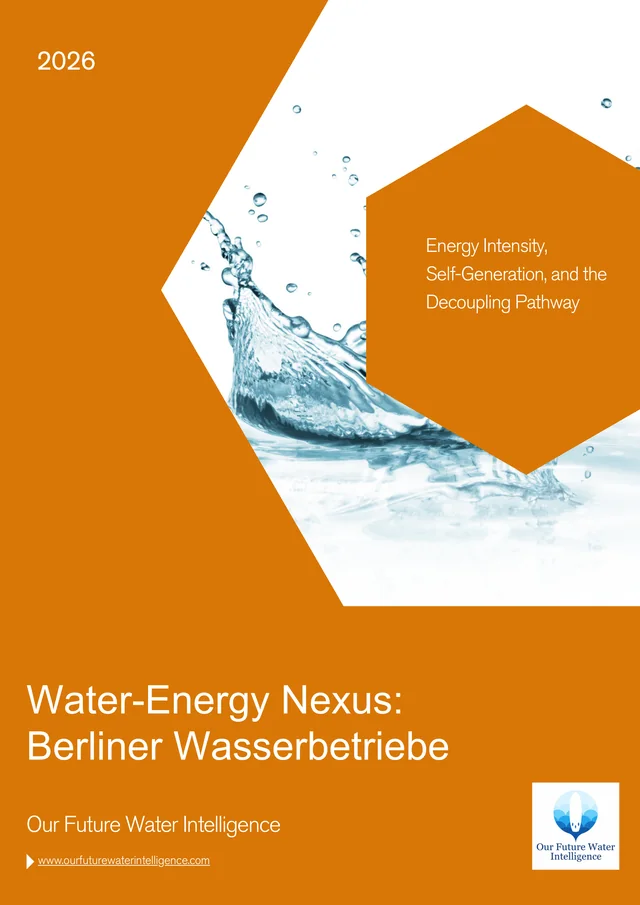 Water-Energy Nexus: Berliner Wasserbetriebe cover