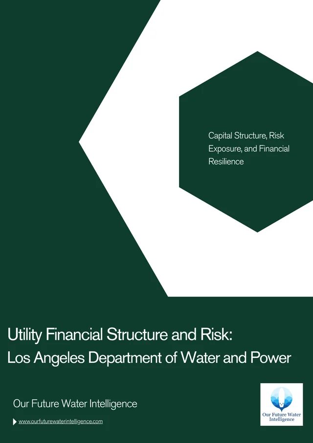 Utility Financial Structure and Risk: Los Angeles Department of Water and Power cover