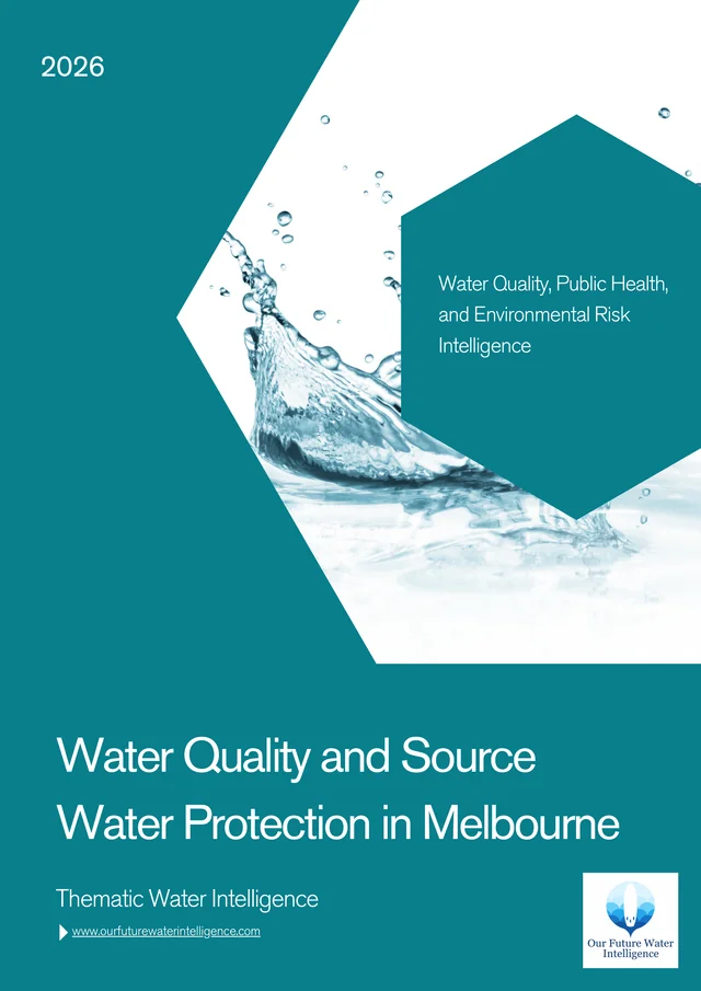 Water Quality and Source Water Protection in Melbourne cover