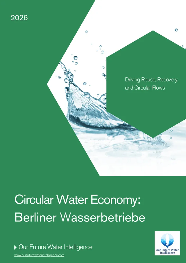 Circular Water Economy: Berliner Wasserbetriebe cover