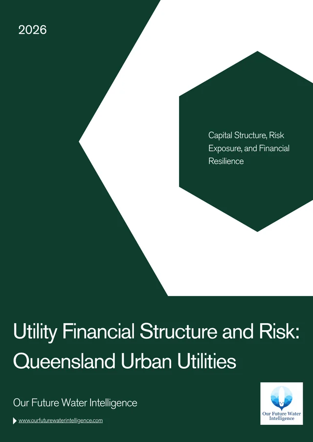 Utility Financial Structure and Risk: Queensland Urban Utilities cover