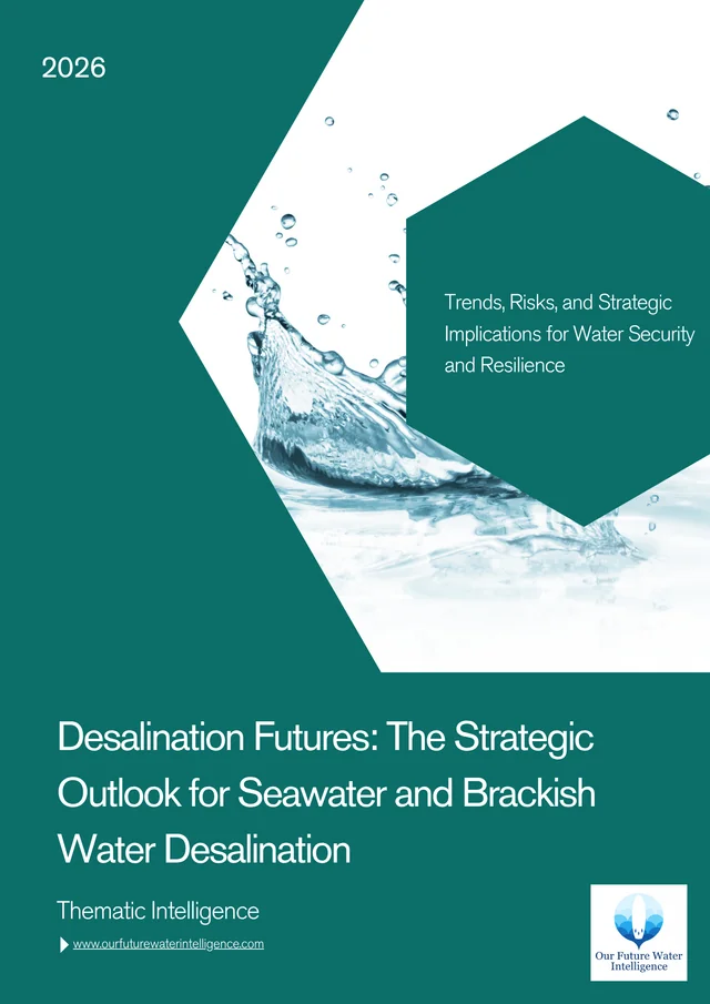 Desalination Futures: The Strategic Outlook for Seawater and Brackish Water Desalination cover