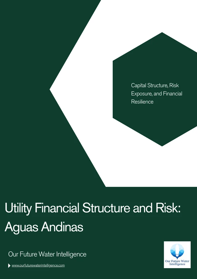 Utility Financial Structure and Risk: Aguas Andinas cover