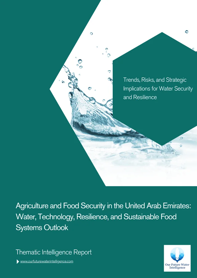 Agriculture and Food Security in the United Arab Emirates cover