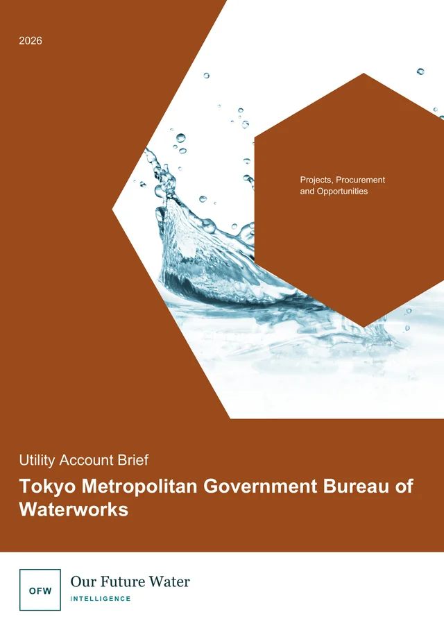 Tokyo Metropolitan Government Bureau of Waterworks: Utility Account Brief cover
