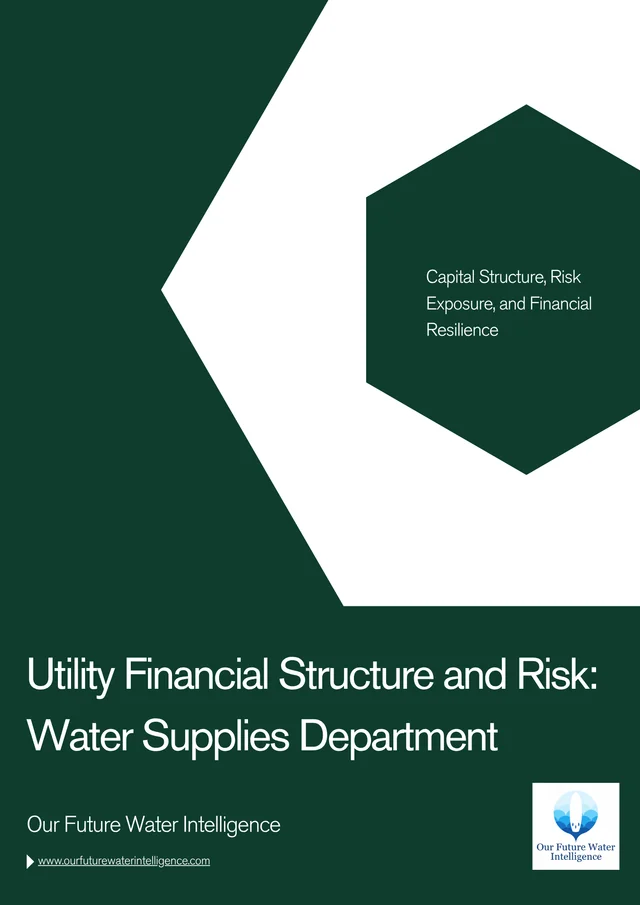 Utility Financial Structure and Risk: Water Supplies Department cover