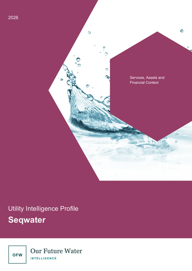 Utility Intelligence Profile: Seqwater cover