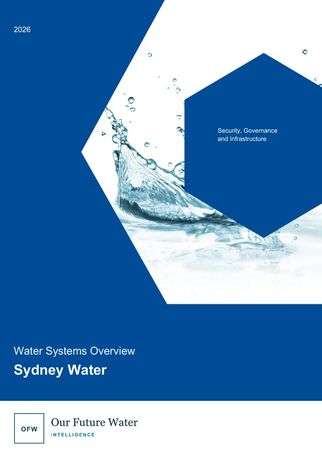 Water Systems Overview: Sydney Water cover