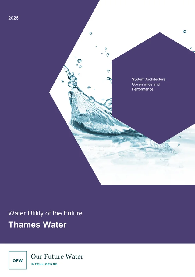 Water Utility of the Future: Thames Water cover